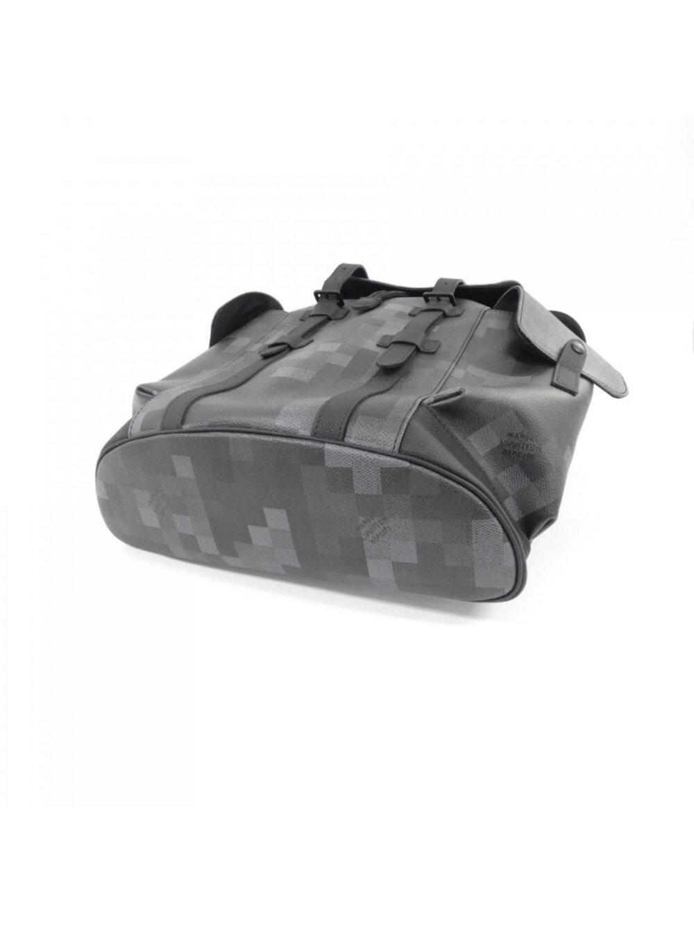 Louis Vuitton Damoflage Black Christopher MM Backpack - Picture 3 of 7